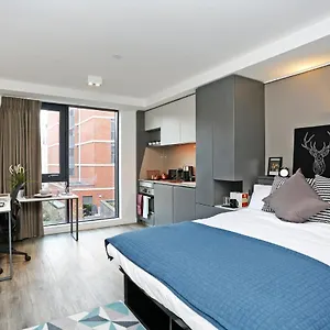 Lejlighedshotel Joivy At Fountainbridge - Adults Only - Breakfast Buffet